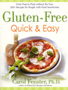 Gluten Free Quick & Easy